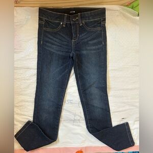 Super Preppy Joe's Jeans Girl's Jegging Size 7 NWOT
